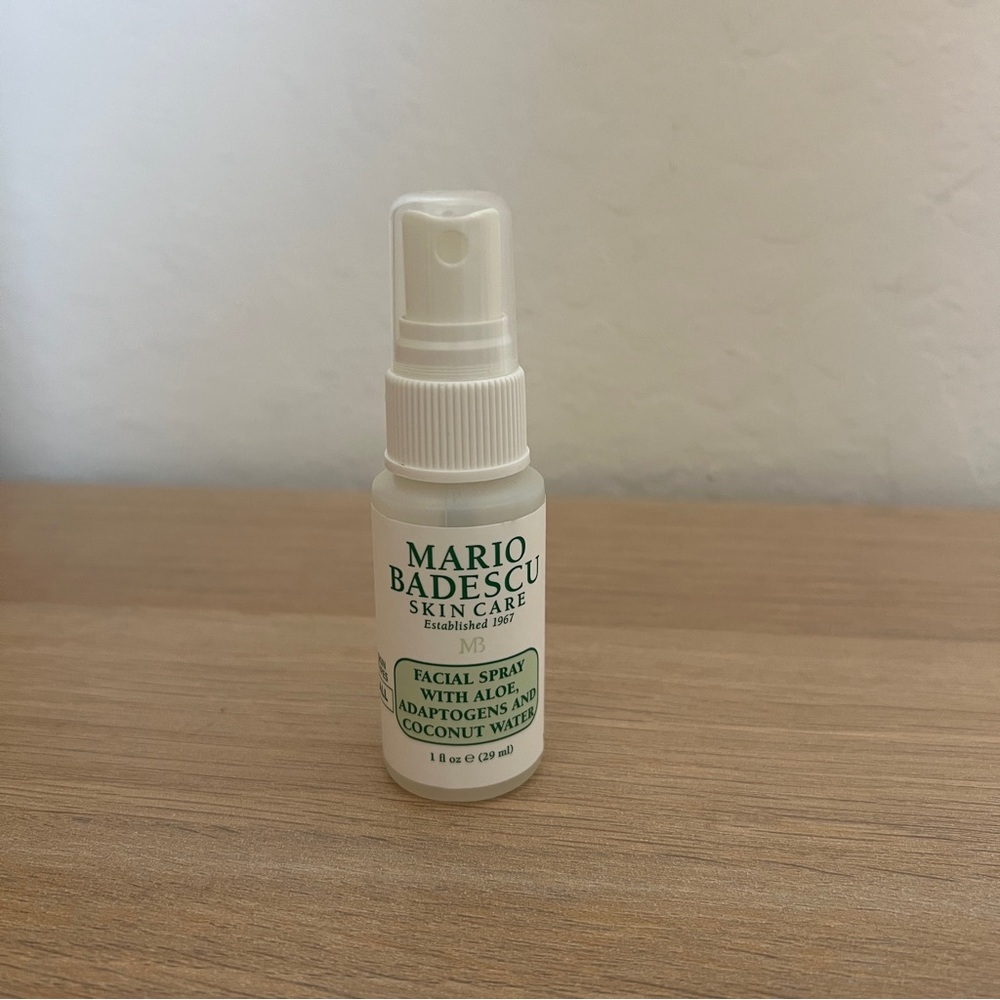 Mario Badescu Facial Spray with Aloe, Adaptogens, and Coconut Water